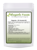 Magnolia Bark - 2% Honokiol Standardized Extract - Magnolia Officinalis - Bulk Pack