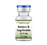 Retatru and Cagrilintide - 12.5mg/2.5mg - Research Peptide (compare to Retatrutide)