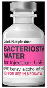 We Reconstitute Your 3ml Peptide Vial with BAC - Order With each Vial Purchased
