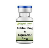 Retatru and Cagrilintide - 15mg/5mg - Research Peptide (compare to Retatrutide)