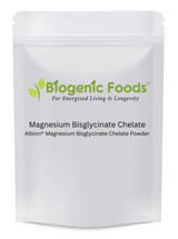 Magnesium Bis Glycinate - 21% Mg / 79% Glycine - Crystalline Powder - Bulk Pack