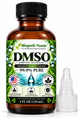 DMSO - Dimethyl Sulfoxide USP - Highest Purity Grade 99.9+% Pure Undiluted USA Product