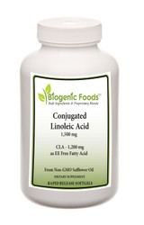 Conjugated Linoleic Acid Oil - Free Fatty Acid 1,200 mg of Natural Sourced CLA - 1,500 mg