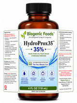 HydroProx35® - 35% Pure Food Grade Hydrogen Peroxide - Un-Diluted - ONLY USA Delivery