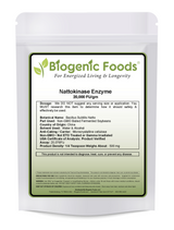 Natto - 20,000 FU/gm Nattokinase - Pure Concentrate Powder - Bulk Pack