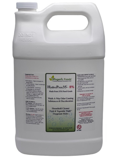 35% Food Grade Hydrogen Peroxide H2O2 (Food Grade) – BVV