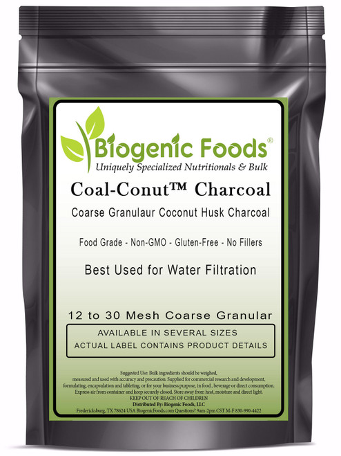 Ultra Fine Premium Activated Charcoal Powder - Coconut Shell Derived, Men's, Size: 2 lbs
