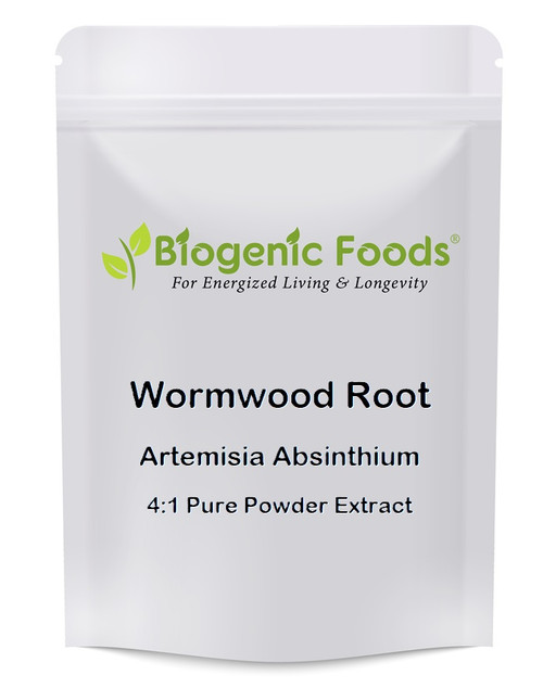 Wormwood Root 4:1 Extract - Natural Digestive and Detox Support