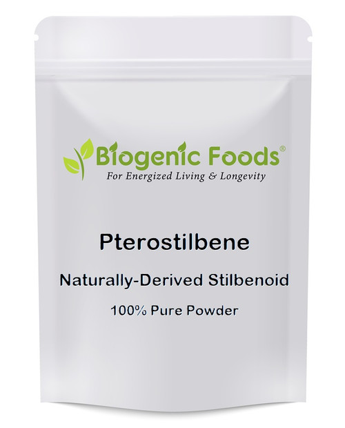 Pterostilbene Supplement - Antioxidant for Heart Health, Cognitive ...