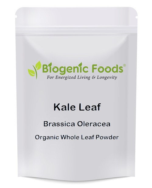Kale Leaf Organic Powder - Nutrient-Rich Superfood for Detox & Wellness