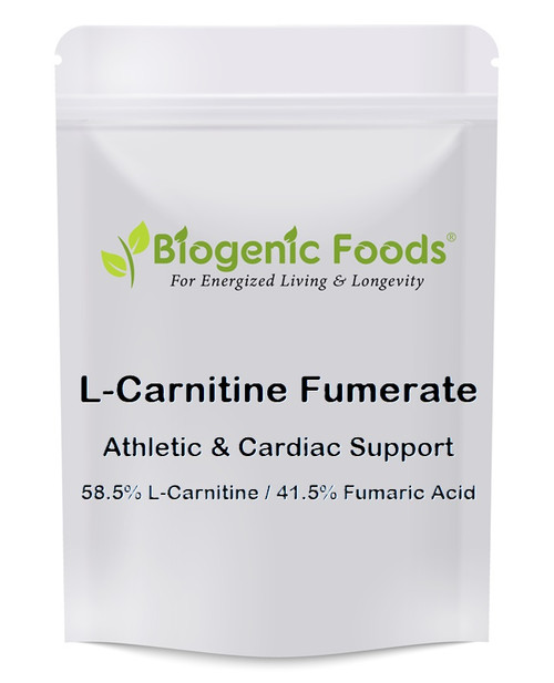 l-carnitine fumarate benefits L-Carnitine Fumarate Powder (58% Carnitine)