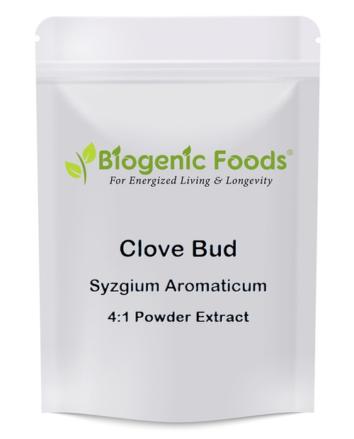 Clove Bud 4:1 Extract - Antioxidant, Anti-Inflammatory & Immune Support ...