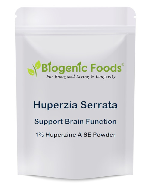 Huperzine-A 1% (Huperzia Serrata) - Natural Cognitive Support Supplement