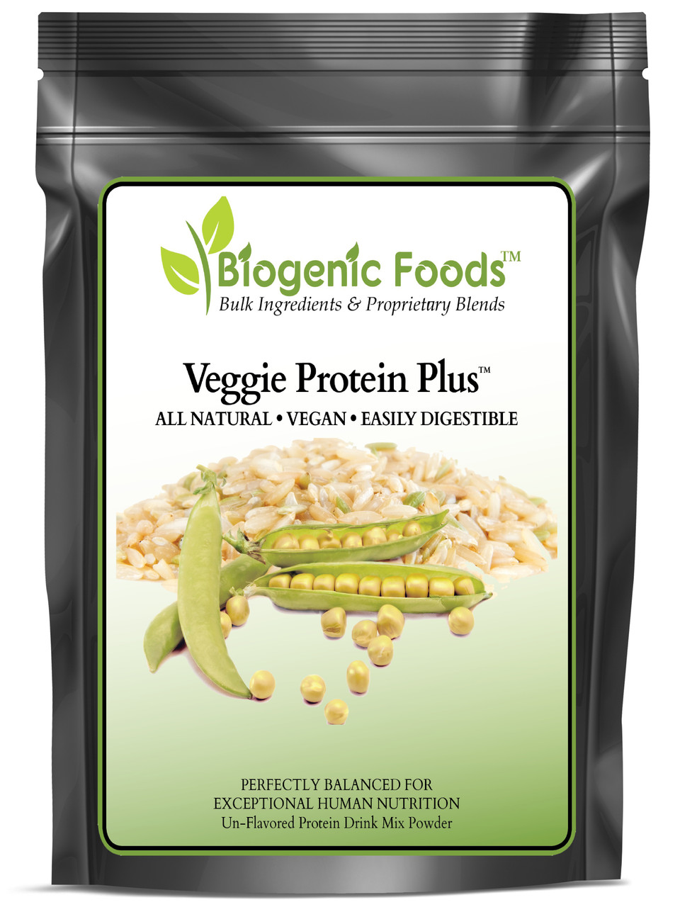 teater rent genopretning Veggie Protein Plus™ - Brown Rice & Non-GMO Yellow Pea Proteins