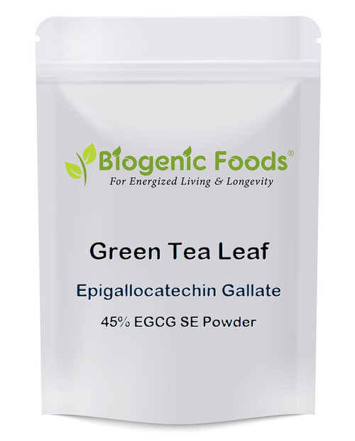 Green Tea Leaf - 45% EGCG SE Powder - Epigallocatechin Gallate gm ...