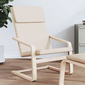 Relaxing Chair Cream Fabric A949-352431