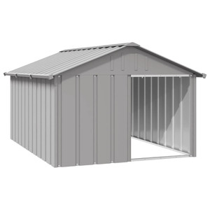  Dog House Gray 45.9"x60.2"x32.1" Galvanized Steel A949-171543