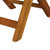 3 Piece Folding Bistro Set with Cushions Solid Acacia Wood A949-44014