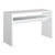 Modern FarmHome White Sofa Table Console Table with Bottom Shelf Q280-BFCT7582