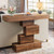 Modern Farmhouse 42-inch Console Accent Sofa Table in Rustic Brown Wood Finish Q280-FTWCSFG8958173