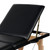 Black Adjustable Portable Massage Tattoo Folding Elevated Table Q280-YQMO1277