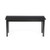 Solid Wood Entryway Accent Bench in Black Finish Q280-BWBKCIE1598671