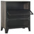 Storage Cabinet Gray 28.3"x14.2"x32.3" Metal and MDF A949-335912