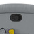 Massage Recliner Chair Light Grey Fabric A949-3205364