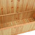 Bench 42.1"x17.7"x29.7" Solid Wood Fir A949-351777