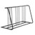 Bike Rack, Fits Tire Width 3 Inch/76.2 mm, Carbon Steel Double-Sided Grid Bike Rack Stand, Freestan E415-JYZXCTFJHSHJKX23S001V0