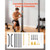 Pull Up Bar, 330LBS Capacity Portable Pullup Bar Station, Pullup Bars Free Standing with H-Frame St E415-DGKYTXSJBKZD33L3K001V0