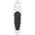 Stand Up Paddle Board Set SUP Surfboard Inflatable Red and White A949-92201