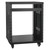  12U AV Rack Stand, 300 lbs Capacity, Network Stereo Recording Studio Rack with Lockable Caster Whe E415-LYSJJ12U18YCOJ5U1V0