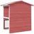  Outdoor Rabbit Hutch 3 Doors Red Wood A949-170839