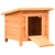  Cat House Solid Pine & Fir Wood 19.7"x18.1"x17.1 A949-170640