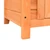  Cat House Solid Pine & Fir Wood 19.7"x18.1"x17.1 A949-170640