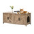 Cat Litter Box Enclosure for 2 Cats, Litter Box Furniture Hidden with Double Rooms, Wooden Cat Box  E415-JSDMMSPWQ472MXLF5V0