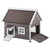 Outdoor Cat House Weatherproof, Feral Cat Shelter for Multiple Cats, Outdoor Wooden Cat House with  E415-FWSMZMBHSDCSGTRZ7V0