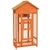  Bird House Brown 36"x20.9"x66.9" Solid Wood Pine A949-172252