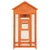  Bird House Brown 36"x20.9"x66.9" Solid Wood Pine A949-172252