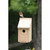 Cedar Wood Birdhouse - Ideal for Eastern Western and Mountain Bluebirds Q280-BHWLQ21358294