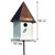 White Hexagonal Birdhouse with Copper Roof - Made in the USA Q280-HCSRWBH12583957