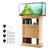 Aquarium Stand, 20 Gallon Fish Tank Stand, 25.2 x 15.7 x 28.3 in MDF Turtle Tank Stand, 167.6 lbs L E415-MZSZXZJMZ20JS4CJYV0