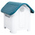  Dog House Blue 23.2"x29.5"x26" Polypropylene A949-152225