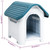  Dog House Blue 23.2"x29.5"x26" Polypropylene A949-152225