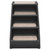  Folding Dog Stairs Black 24.4"x15.7"x19.5 A949-170985