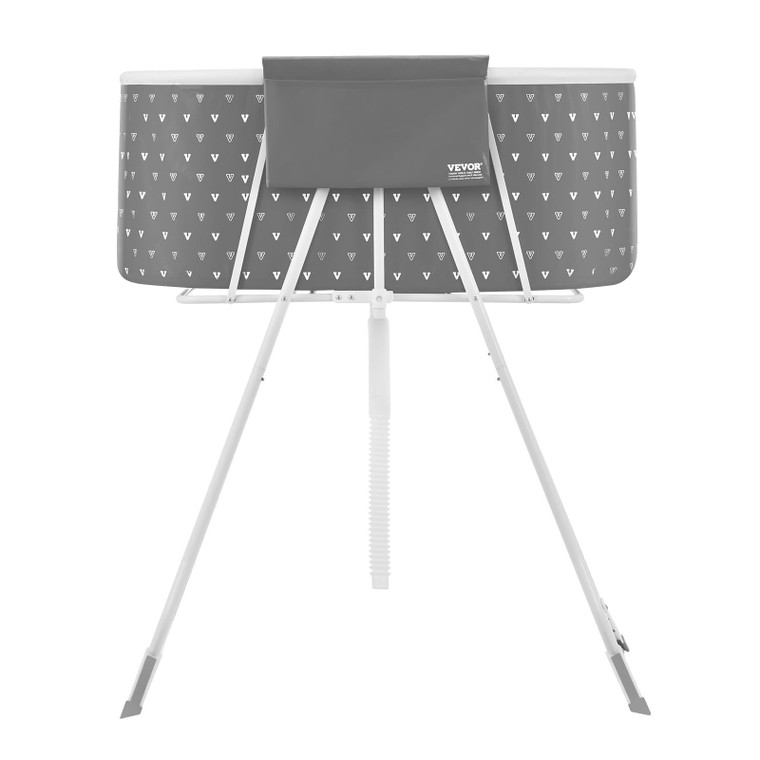 Portable Dog Bathtub, Elevated & Foldable Space-saving Pet Shower Station with Efficient Drainage,  E415-GJRQCWYGQHSKWNN3XV0