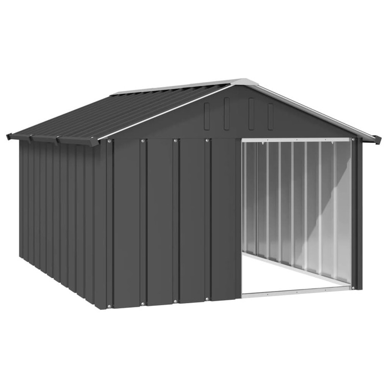  Dog House Anthracite 45.9"x60.2"x32.1" Galvanized Steel A949-171541