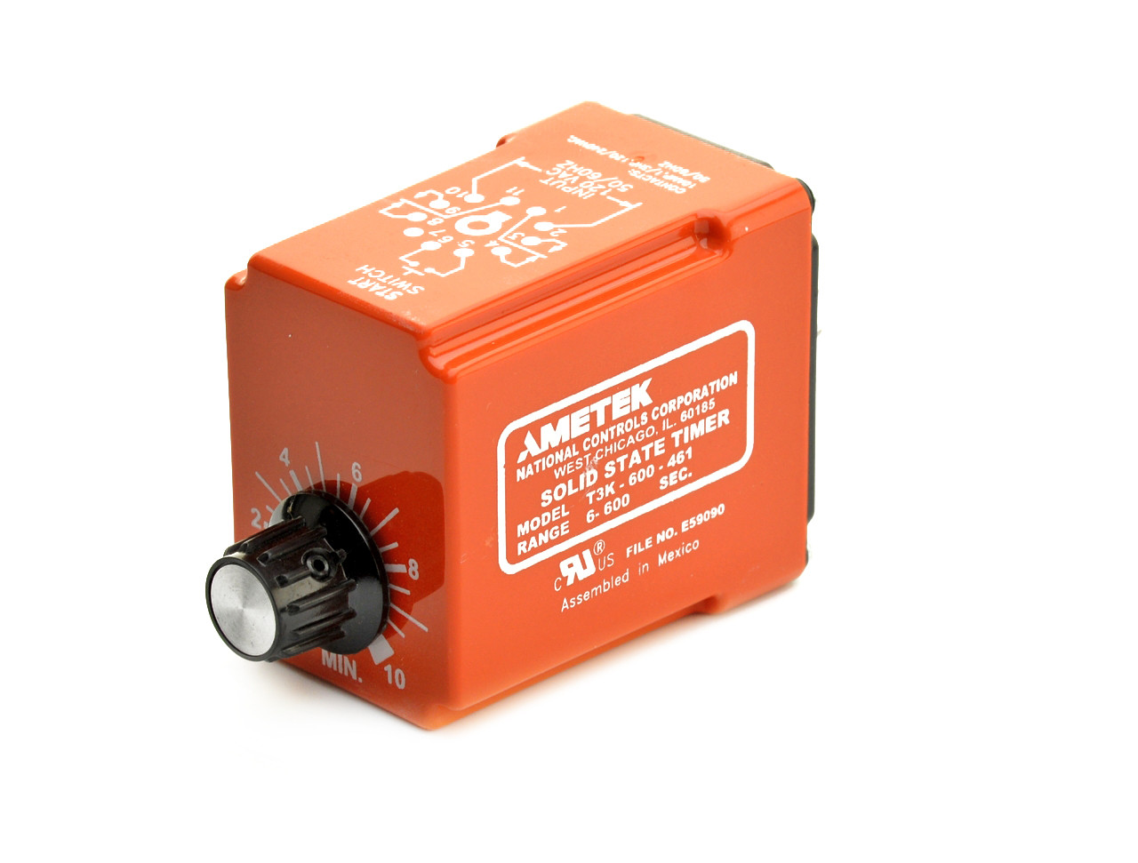 Industrial Time Delay Relays by AMETEK NCC