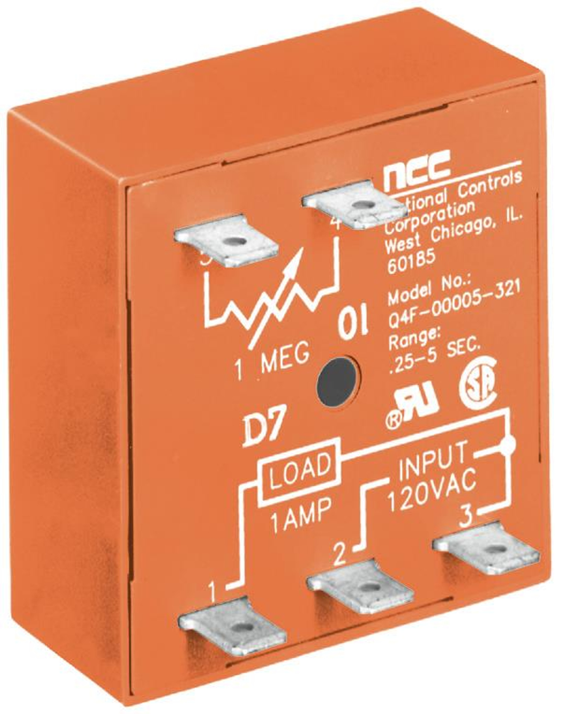 Industrial Time Delay Relays by AMETEK NCC